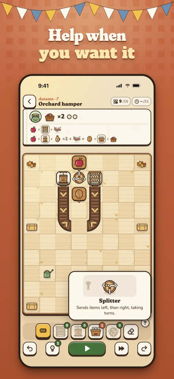 BarnWorks App Store screenshot: Help when you want it